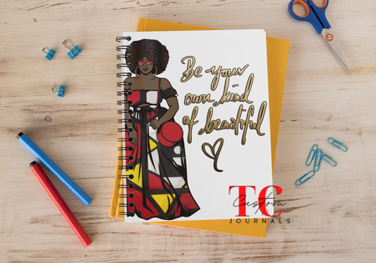 Be Your Own Kind Of Beautiful Journal (line pages)