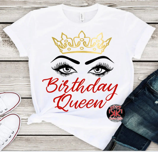 Birthday Queen T-Shirt