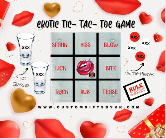 Adult tic-tac-toe Game