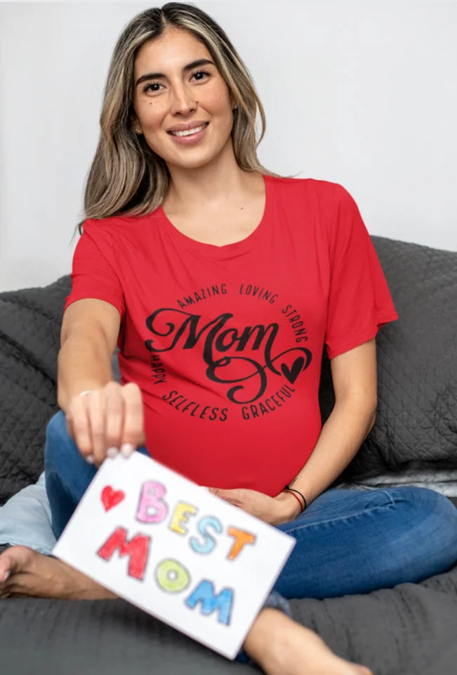 Amazing Loving Mom Tshirt