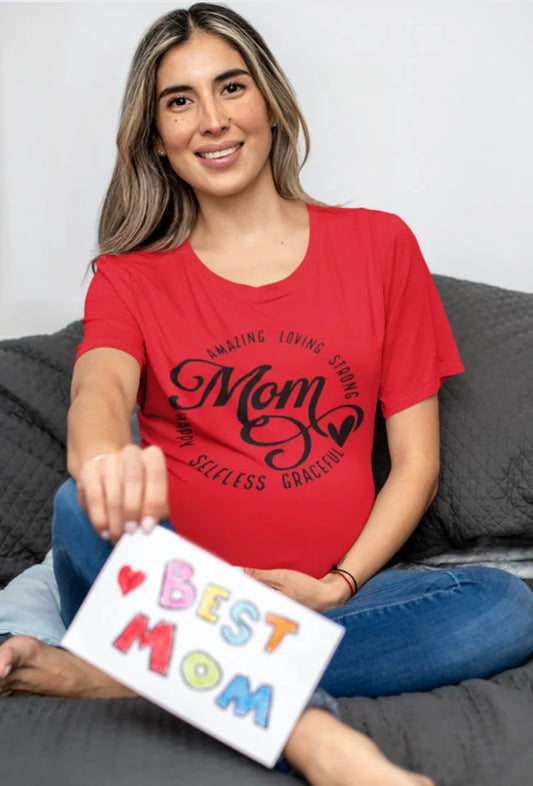 Amazing Loving Mom Tshirt