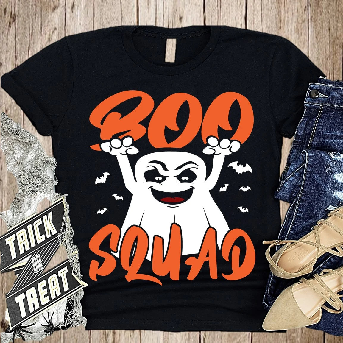 Boo Squad Tshirt