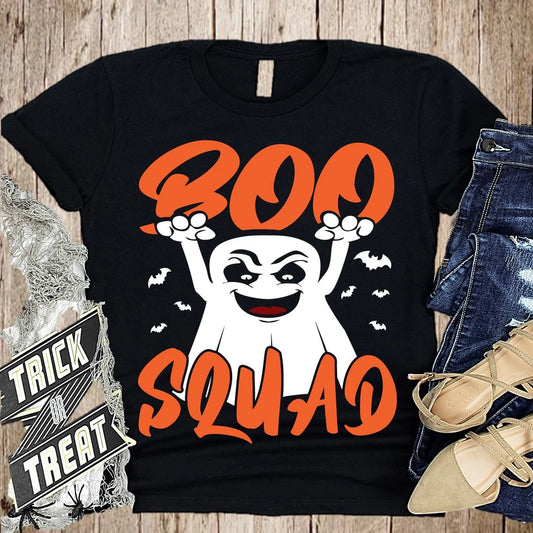 Boo Squad Tshirt