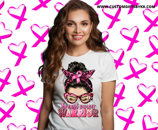 Breast Cancer Warrior Tshirt