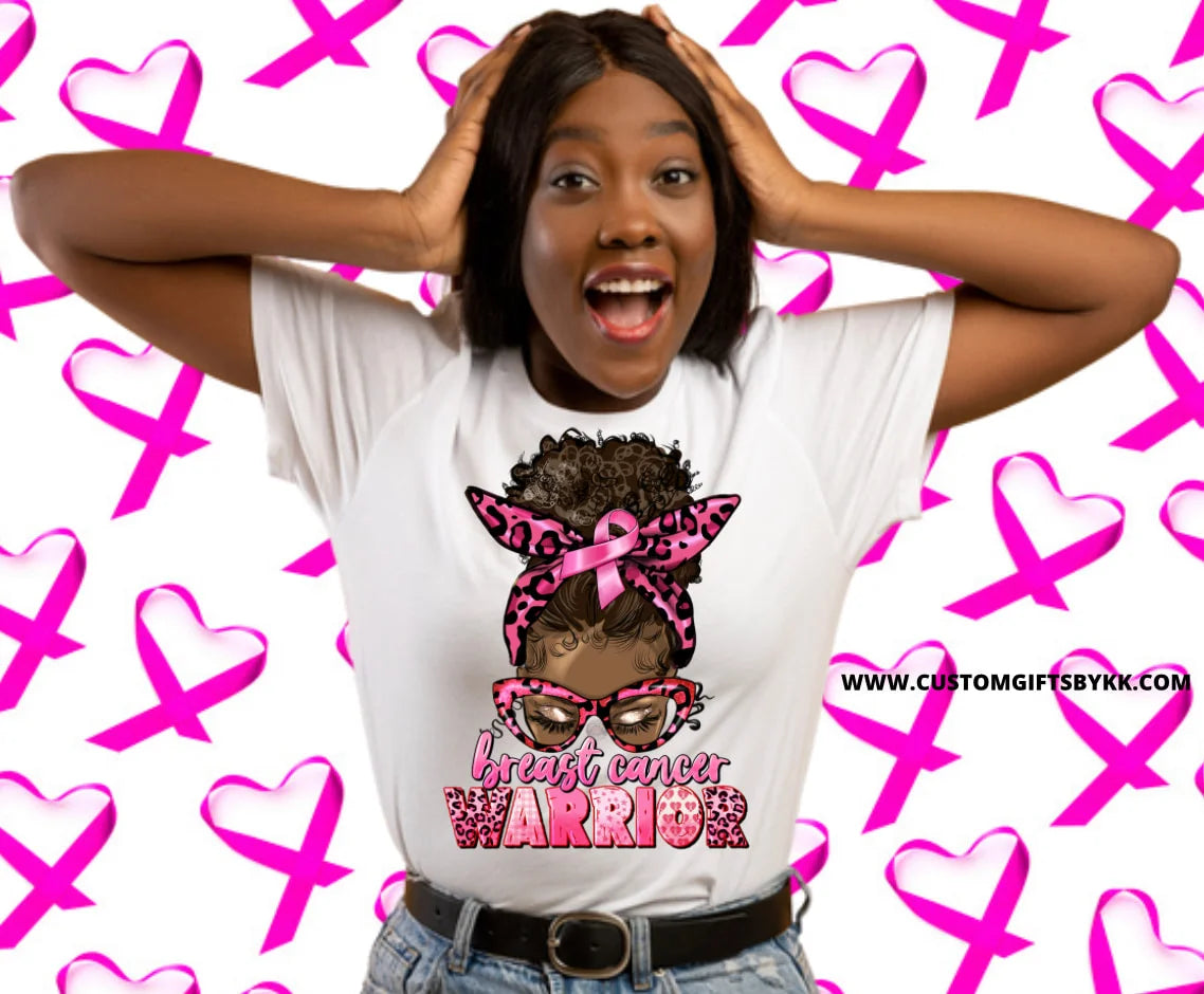Breast Cancer Warrior Tshirt