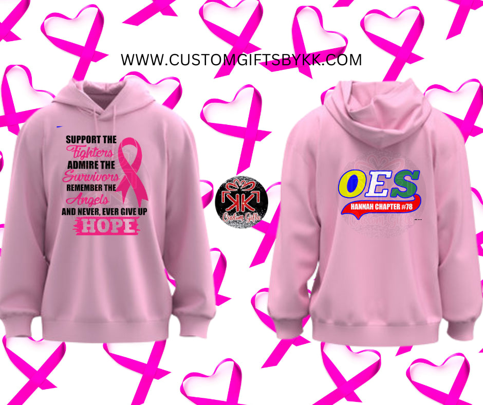 BREAST CANCER HOODIE