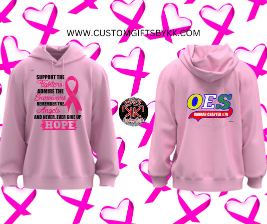 BREAST CANCER HOODIE